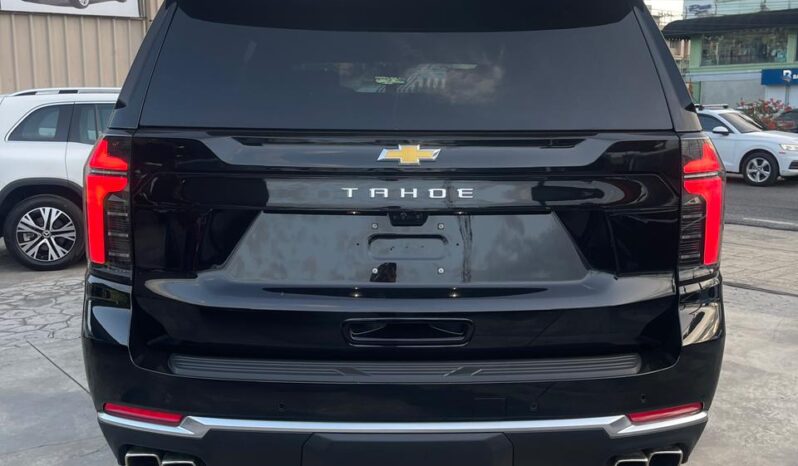 CHEVROLET TAHOE HIGH COUNTRY 2026 lleno