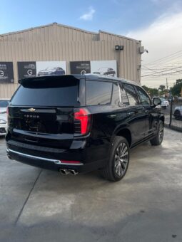 CHEVROLET TAHOE HIGH COUNTRY 2026 lleno