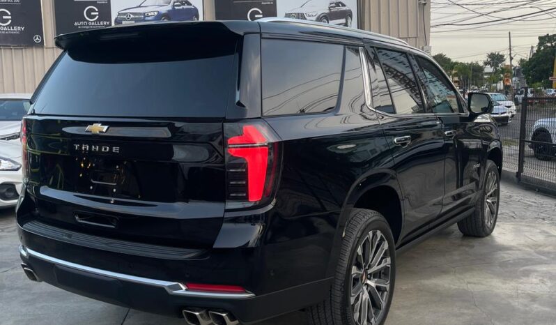 CHEVROLET TAHOE HIGH COUNTRY 2026 lleno