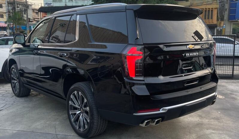 CHEVROLET TAHOE HIGH COUNTRY 2026 lleno