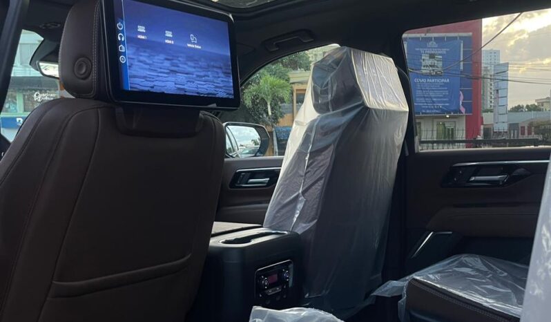 CHEVROLET TAHOE HIGH COUNTRY 2026 lleno