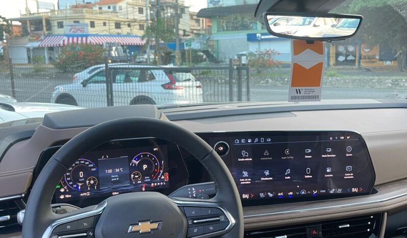 CHEVROLET TAHOE HIGH COUNTRY 2026 lleno