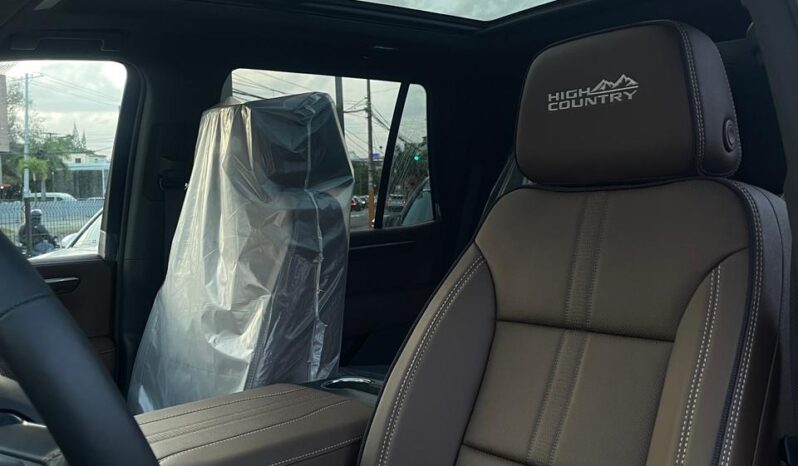 CHEVROLET TAHOE HIGH COUNTRY 2026 lleno
