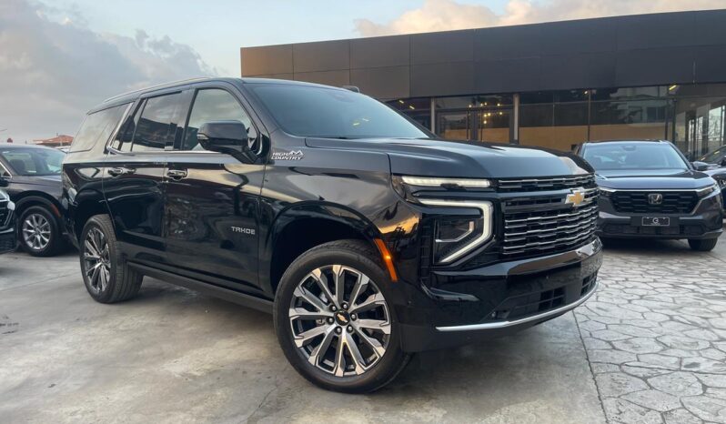 CHEVROLET TAHOE HIGH COUNTRY DURAMAX 2026 lleno
