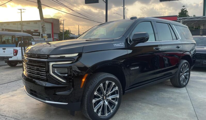 CHEVROLET TAHOE HIGH COUNTRY DURAMAX 2026 lleno
