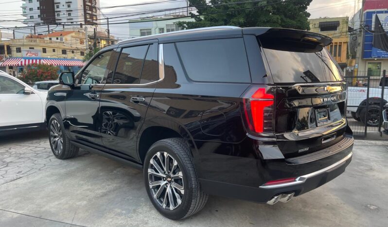 CHEVROLET TAHOE HIGH COUNTRY DURAMAX 2026 lleno