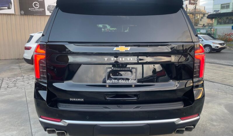 CHEVROLET TAHOE HIGH COUNTRY DURAMAX 2026 lleno