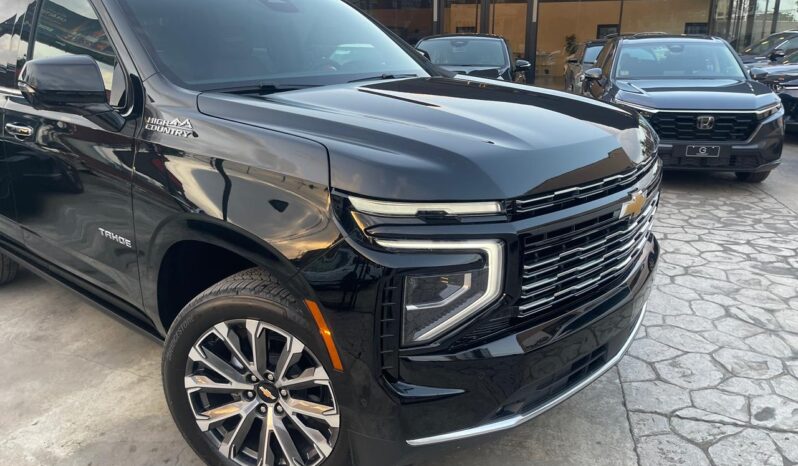 CHEVROLET TAHOE HIGH COUNTRY DURAMAX 2026 lleno
