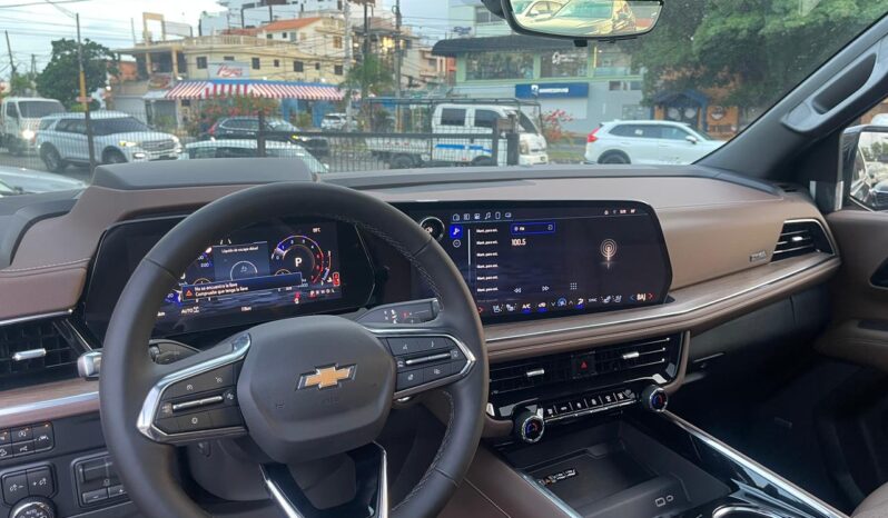 CHEVROLET TAHOE HIGH COUNTRY DURAMAX 2026 lleno