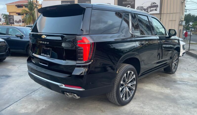 CHEVROLET TAHOE HIGH COUNTRY DURAMAX 2026 lleno