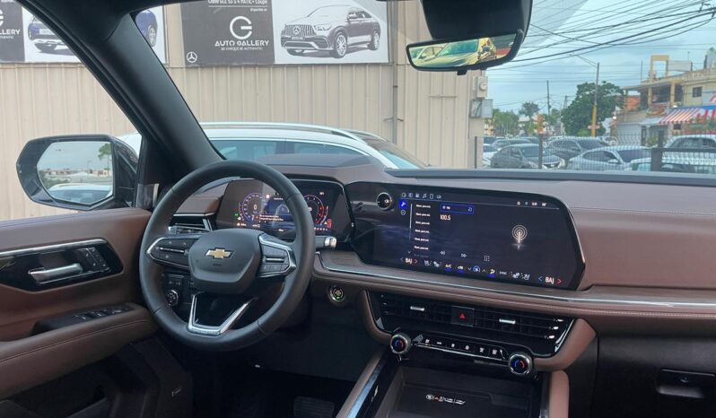 CHEVROLET TAHOE HIGH COUNTRY DURAMAX 2026 lleno