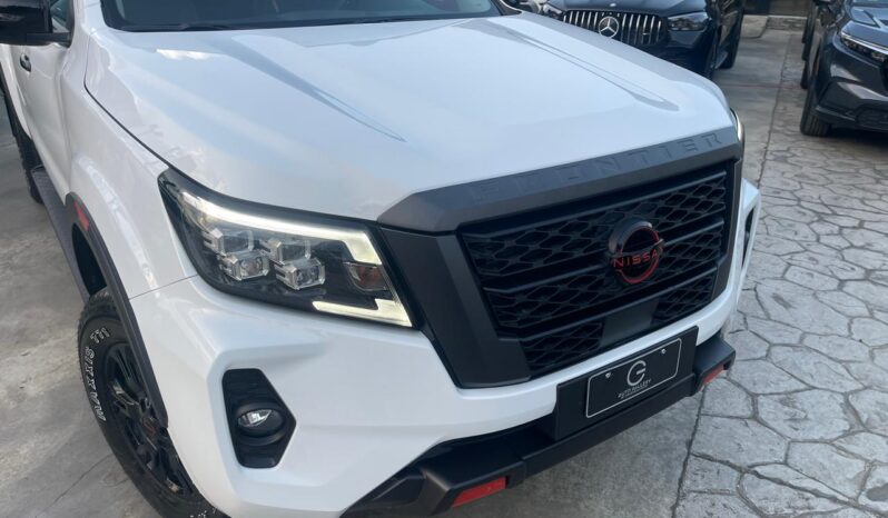NISSAN FRONTIER Pro-4X 2027 lleno