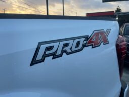 NISSAN FRONTIER Pro-4X 2027 lleno