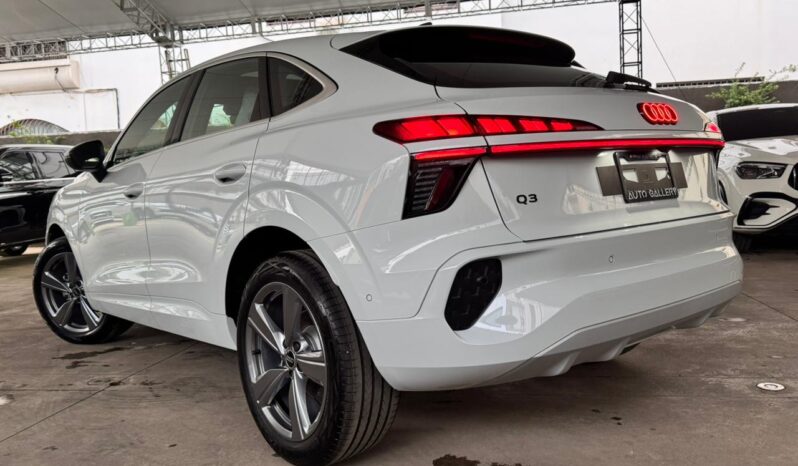 AUDI Q3 SPORTBACK 2026 lleno