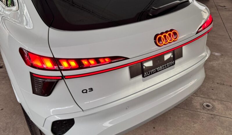 AUDI Q3 SPORTBACK 2026 lleno