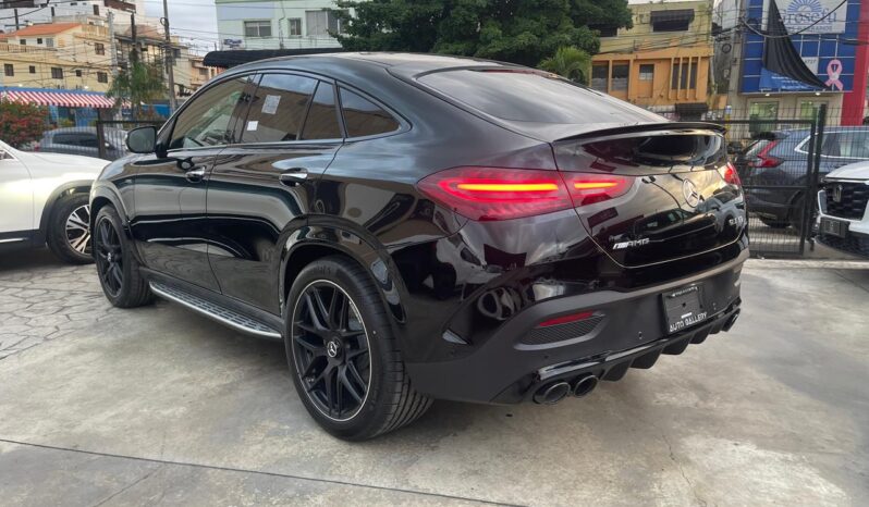 Mercedes-Benz Clase GLE 53 Coupe AMG 2026 lleno