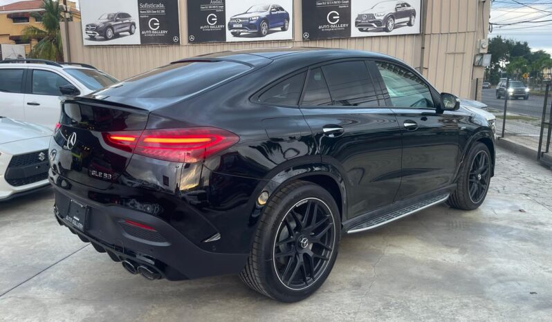Mercedes-Benz Clase GLE 53 Coupe AMG 2026 lleno