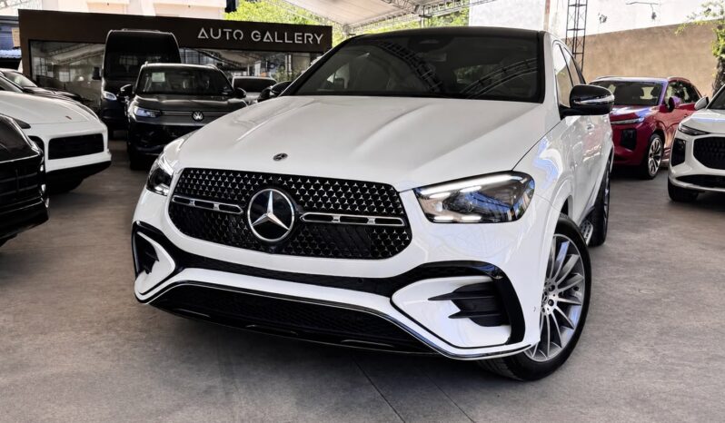 MERCEDES-BENZ CLASE GLE 450 AMG-LINE COUPE 2025 lleno