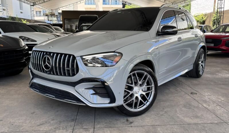 MERCEDES-BENZ CLASE GLE 53 AMG SUV 2024 lleno