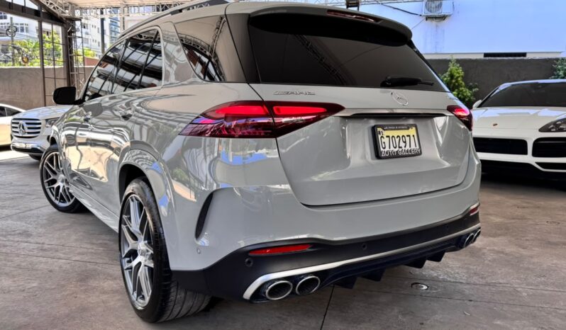 MERCEDES-BENZ CLASE GLE 53 AMG SUV 2024 lleno