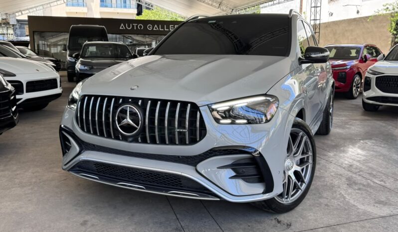 MERCEDES-BENZ CLASE GLE 53 AMG SUV 2024 lleno