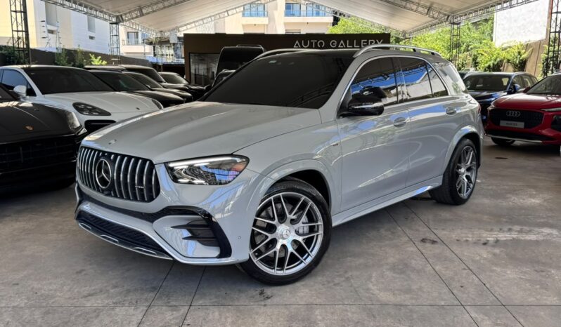 MERCEDES-BENZ CLASE GLE 53 AMG SUV 2024 lleno