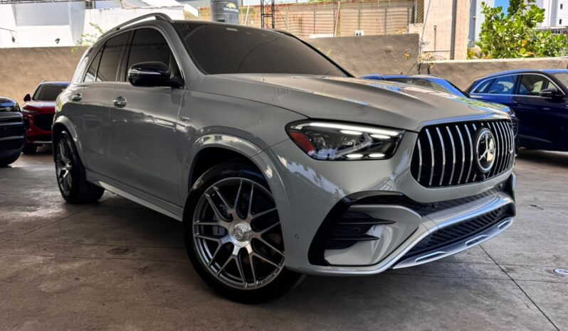 MERCEDES-BENZ CLASE GLE 53 AMG SUV 2024 lleno