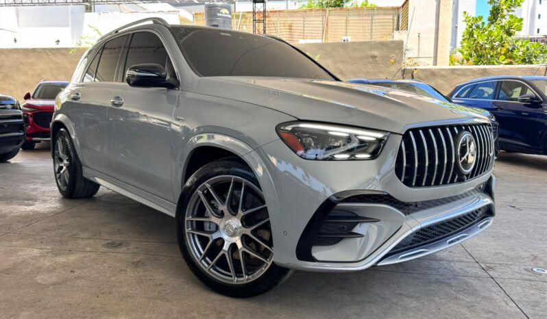 MERCEDES-BENZ CLASE GLE 53 AMG SUV 2024 lleno