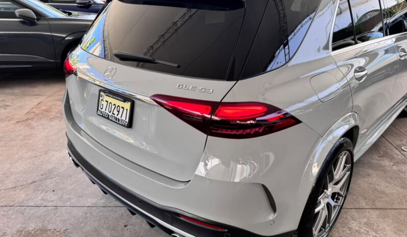 MERCEDES-BENZ CLASE GLE 53 AMG SUV 2024 lleno