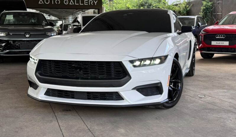 FORD MUSTANG ECOBOOST 2024 lleno