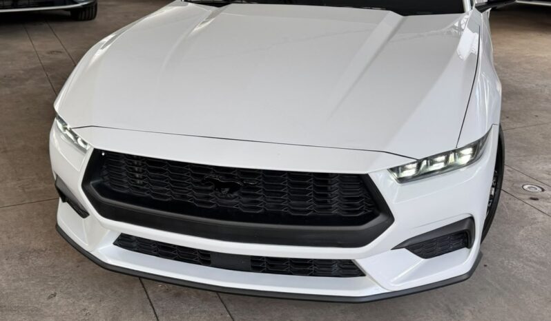 FORD MUSTANG ECOBOOST 2024 lleno