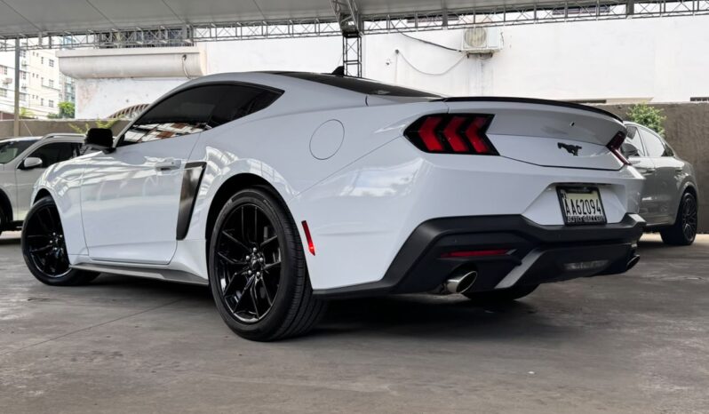FORD MUSTANG ECOBOOST 2024 lleno
