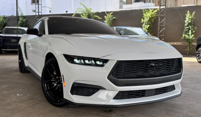 FORD MUSTANG ECOBOOST 2024 lleno