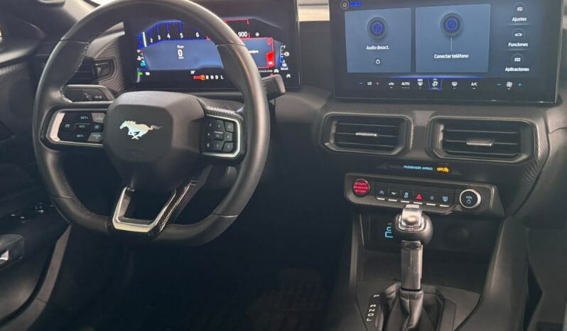 FORD MUSTANG ECOBOOST 2024 lleno