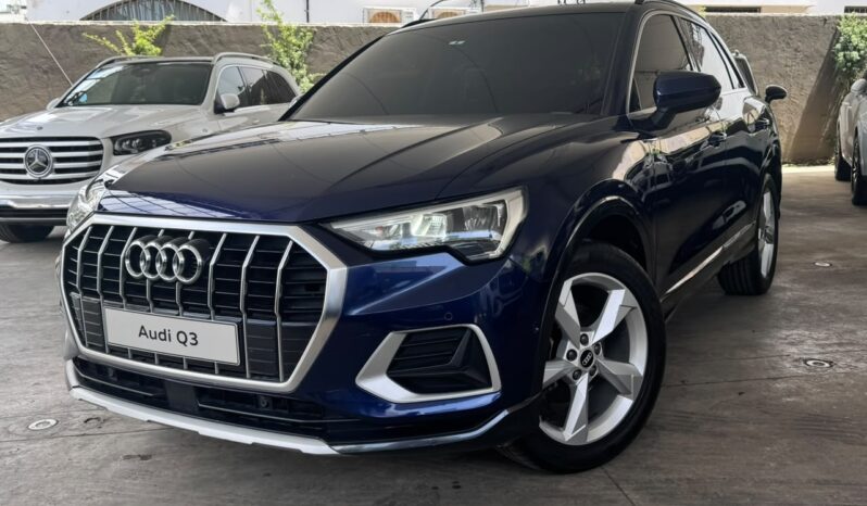 AUDI Q3 ADVANCE 2021 lleno