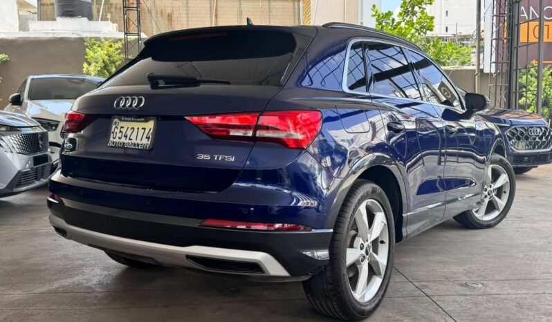 AUDI Q3 ADVANCE 2021 lleno