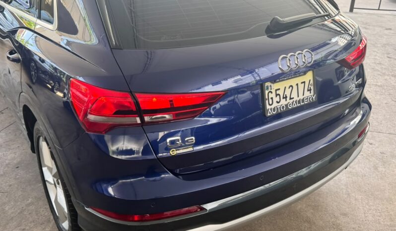 AUDI Q3 ADVANCE 2021 lleno