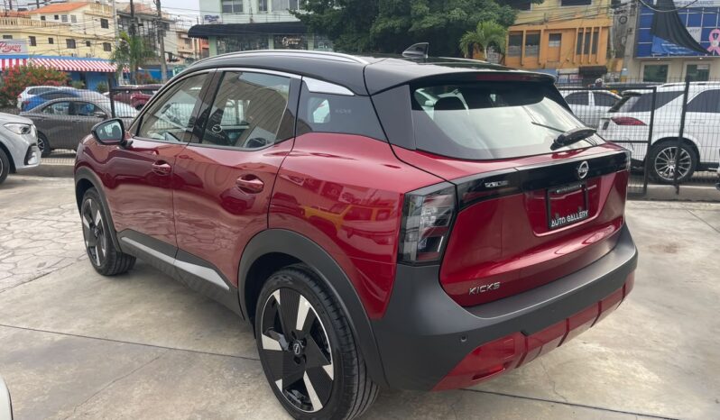Nissan Kicks Exclusive 2027 lleno