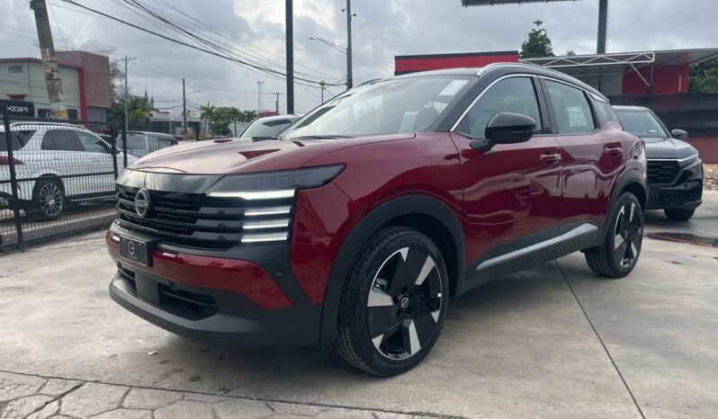 Nissan Kicks Exclusive 2027 lleno