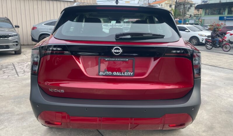 Nissan Kicks Exclusive 2027 lleno