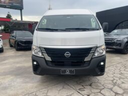 Nissan Urvan Cargó Alto 2027