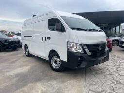 Nissan Urvan Cargó Alto 2027