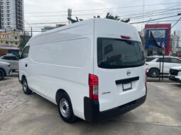 Nissan Urvan Cargó Alto 2027