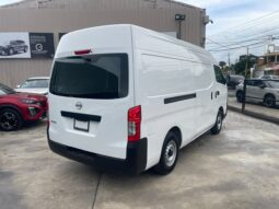 Nissan Urvan Cargó Alto 2027 lleno