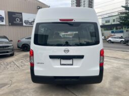Nissan Urvan Cargó Alto 2027 lleno
