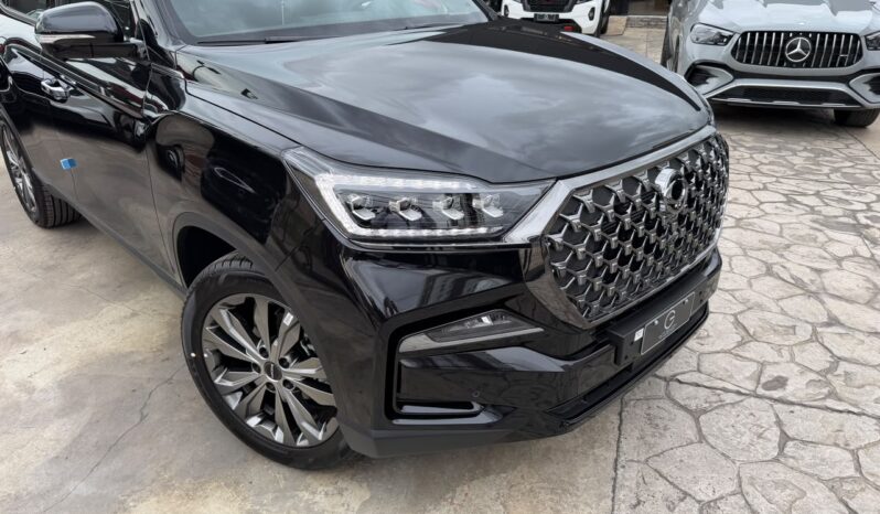 KGM Rexton Sport 2027 lleno