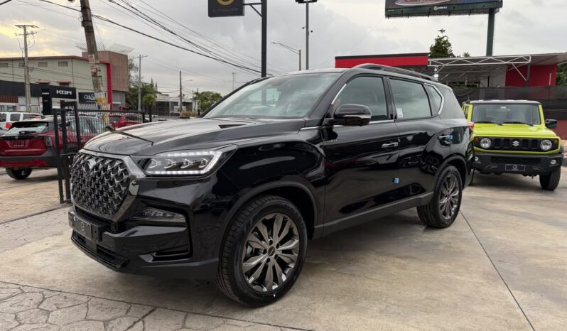 KGM Rexton Sport 2027 lleno