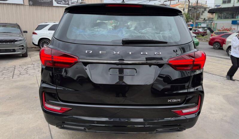 KGM Rexton Sport 2027 lleno