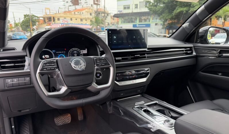 KGM Rexton Sport 2027 lleno