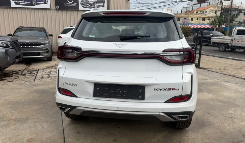Kaiyi X3 Pro 2027 lleno